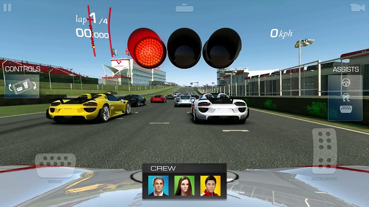 Real Racing 3 - How to change the graphic settings
