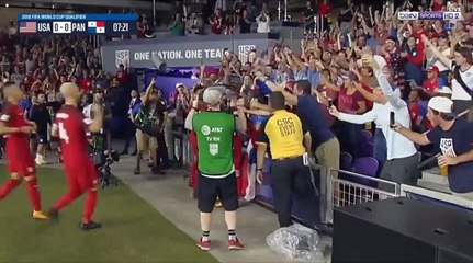 United States America 4-0 Panama /  FIFA World Cup 2018 N.American Qualifiers (06/10/2017) Round: 9
