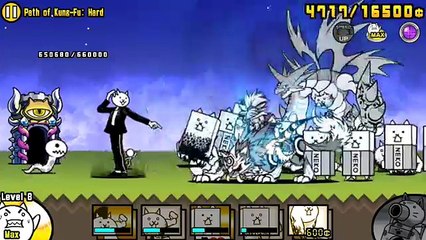 Battle Cats Kung-Fu Awakens!