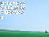 20022012 CHRYSLER DODGE RAM JEEP REAR SEAT DVD VIDEO HEADPHONES SET OF 2 MOPAR OEM