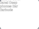 HAFX1X XTREME XPLOSIVES InEar Canal Deep Bass Headphones Earphones Earbuds