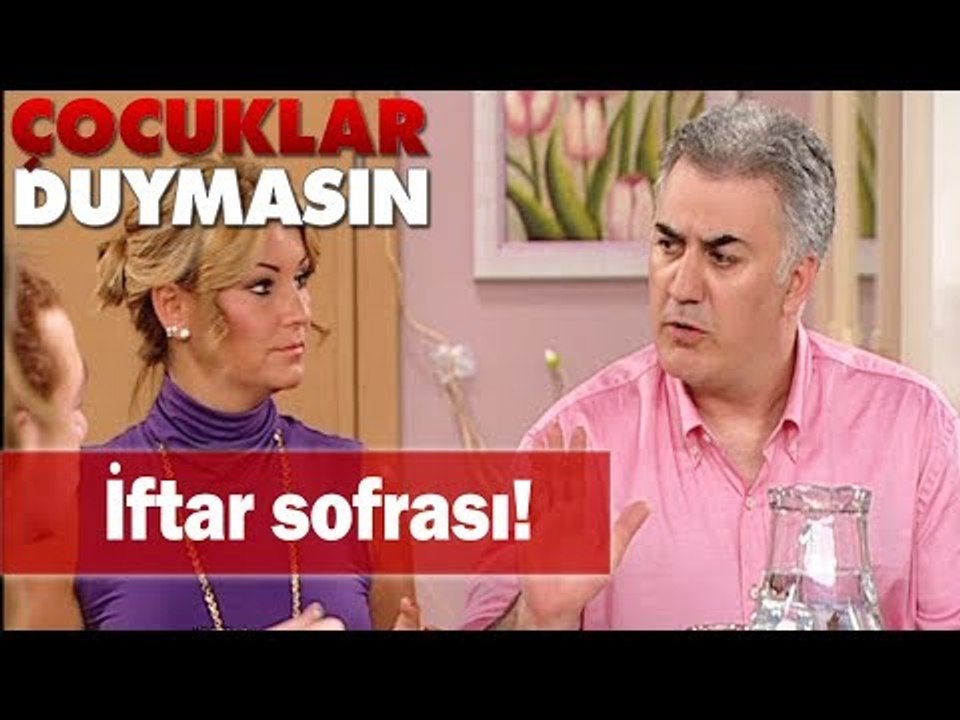 İftar sofrası!