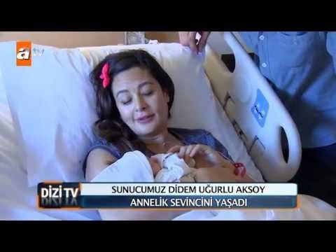 Sevgili Sunucumuz, Didem Uğurlu'nun Vera Bebeği Dünyaya Geldi. - Dizi TV atv