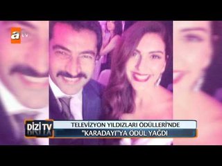 Descargar video: Televizyon Yıldızı Atv Bu Yılda Ödül Yağmuruna Tutuldu. - Dizi TV atv