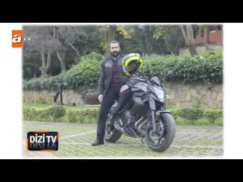 Kertenkele'nin Başrol Oyuncusu Timur Acar Gerçek Bir Motor Tutkunu. - Dizi TV atv