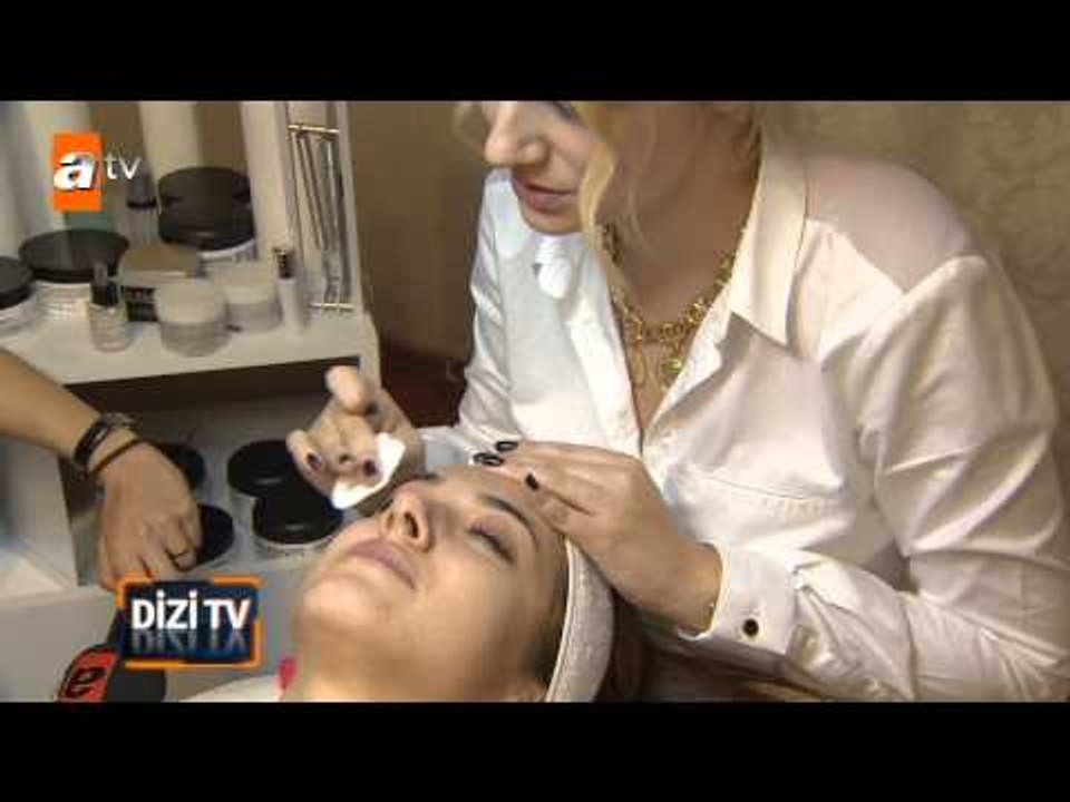 Mehtap Bayri ve Dilşad Şimşek Cilt Bakımında Nelere Dikkat Ediyor? - Dizi TV atv