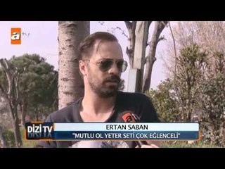 Mutlu Ol Yeter Setinden İlk Görüntüler Özel Röportajlar! - Dizi TV atv