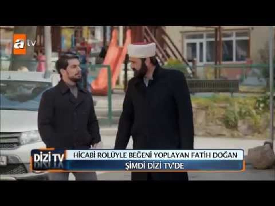Kertenkele'de Hicabi Karakterini Canlandıran Fatih Doğan'la Röportajımız. - Dizi TV atv