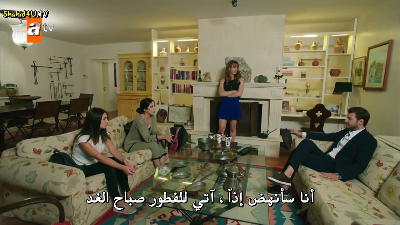 مسلسل طيور بلا اجنحة الحلقة 16 مترجمة - قسم 3