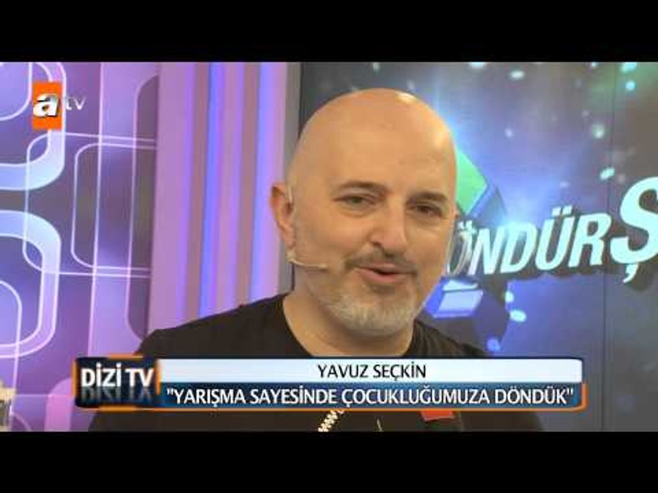 Atv'de Yepyeni Bir Yarışma Başlıyor. Döndür Şansını! - Dizi TV atv