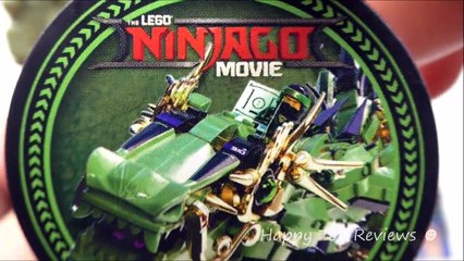 2017 McDONALD'S LEGO NINJAGO MOVIE HAPPY MEAL TOYS FULL SET 6 KIDS FREE VIDEO GAME CODES US UNBOXING-N_p1fZ9X60Y