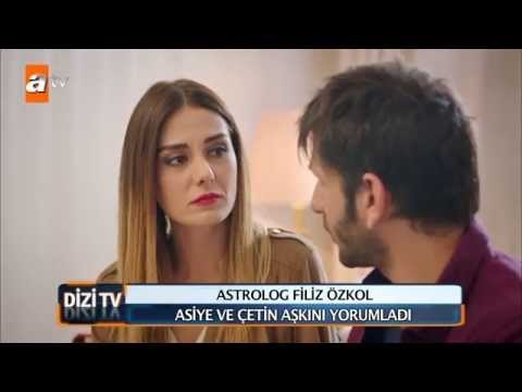 Astrolog Filiz Özkol Atv Dizilerinin Karakterlerini Yorumluyor - Dizi TV atv