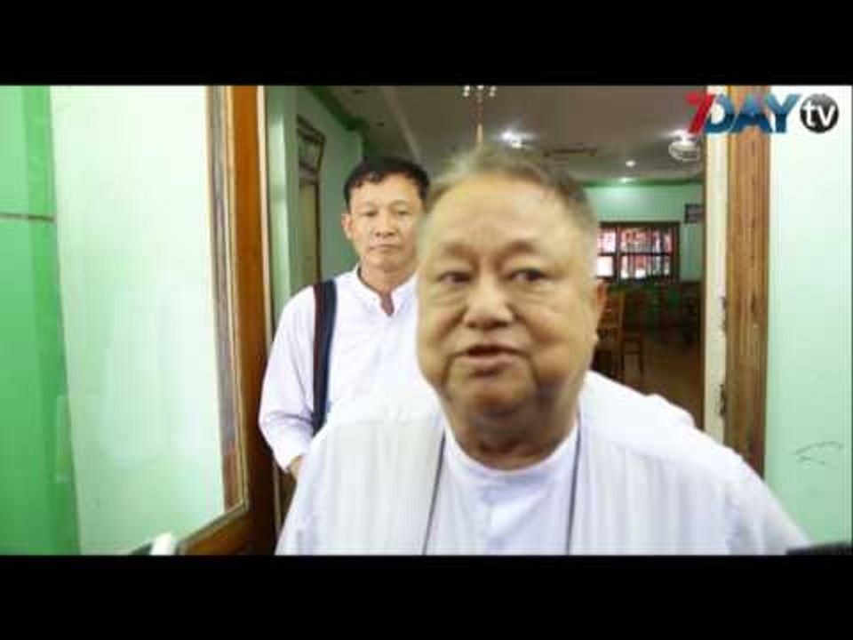 အစိုးရက သိမ္းထားတဲ့ေျမေတြကို ျပန္ေပးဖို႔ စီစဥ္ေနတယ္လို႔ ဦးဝင္းထိန္ေျပာ
