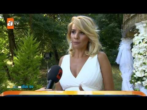 Esra Erol ile Yeni Sezon Tanıtım Çekimindeyiz. Çok Özel Röportajı Kaçırmayın! - Dizi TV atv