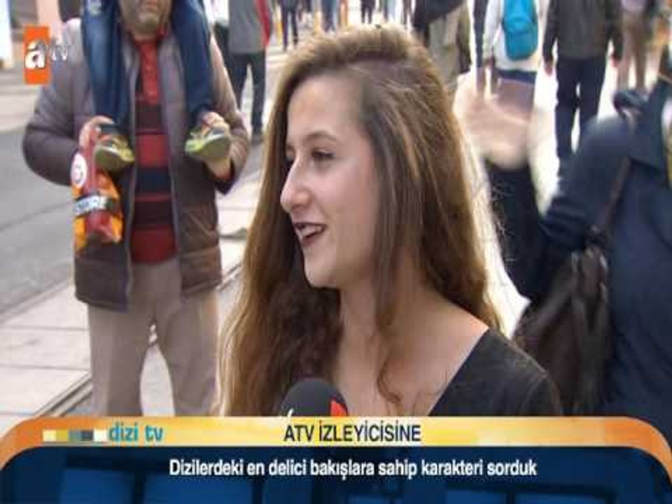DİZİ TV SOKAĞA ÇIKTI VE ATV'NİN OYUNCULARINI SO...