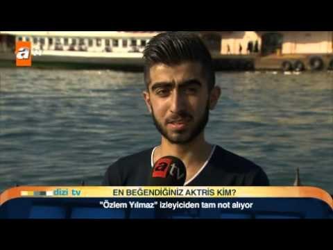 Sokağa Sorduk; ''En Sevdiğiniz Aktris Kim ?'' Sadece Dizi TV'de... - Dizi TV atv