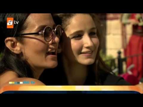 Gökçe Akyıldız ile bir eğlence mekanında gerçekleştirmiş olduğumuz özel röportaj - Dizi TV atv