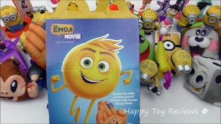 2017 NEXT MCDONALD'S HAPPY MEAL TOYS DESPICABLE ME 3 EMOJI MOVIE POKEMON SUN & MOON HAPPY MEAL BOOKS-9h6yl2eYPgw