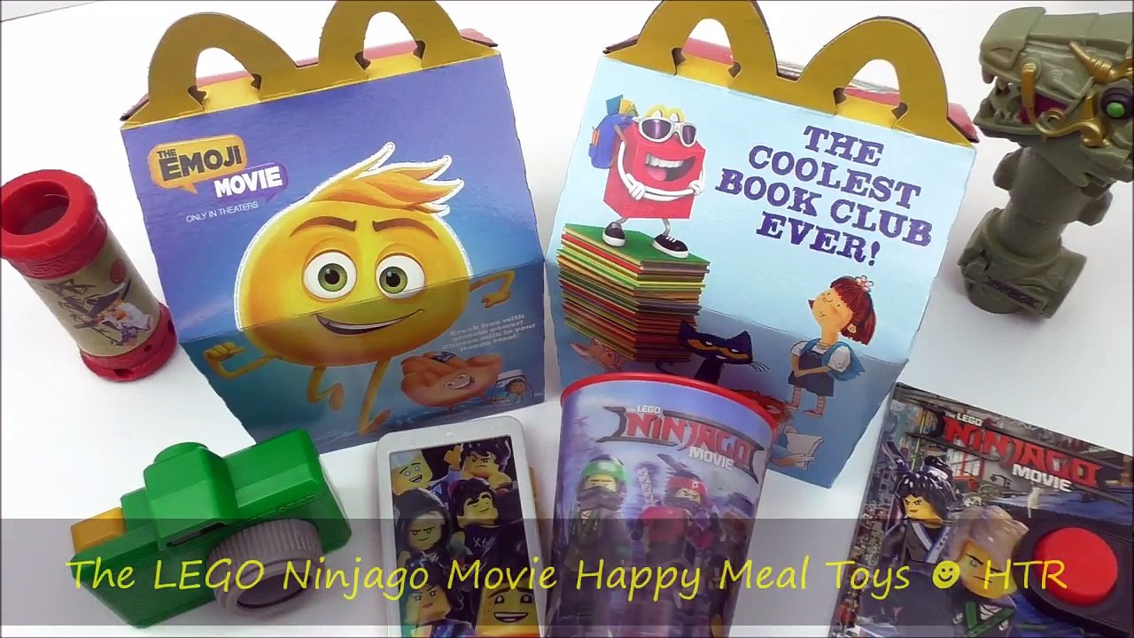 2017 NEXT McDONALD'S HAPPY MEAL TOYS EMOJI MOVIE BOOKS LEGO NINJAGO MLP MY LITTLE PONY THE MOVIE US-5usKq9VTYxQ