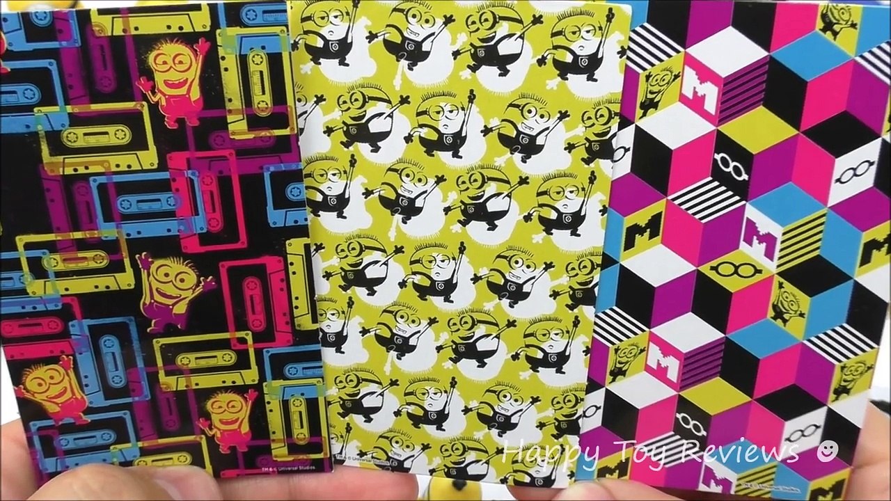 DESPICABLE ME 3 DANCING MINIONS McDONALD'S HAPPY MEAL TOYS 2 SERIES TARGET FULL SET MINI MUSIC-MATES-oYMfJCeghaA