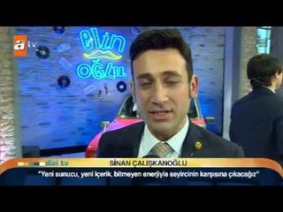 ELİNOĞLU KAMERA ARKASINDAN EĞLENCELİ ANLAR!- Dizi TV atv