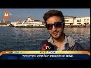 MİKROFONUMUZU SOKAĞA UZATTIK,EN SEVDİĞİNİZ PROGRAM HANGİSİ?- Dizi TV atv