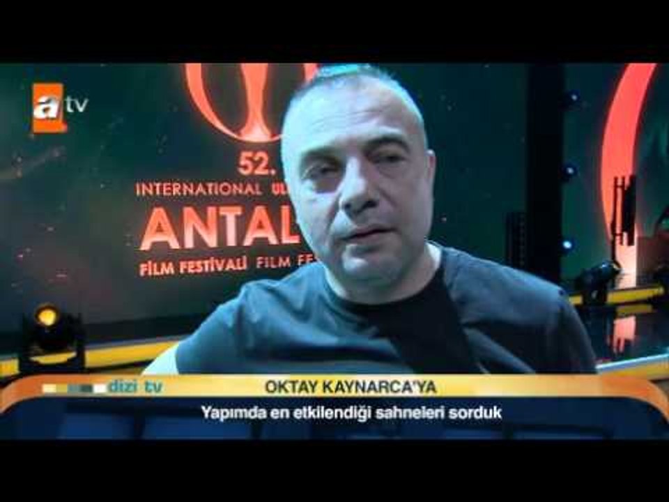 OKTAY KAYNARCA İLE EŞKIYA DÜNYAYA HÜKÜMDAR OLMAZ ÜZERİNE KONUŞTUK!- Dizi TV atv