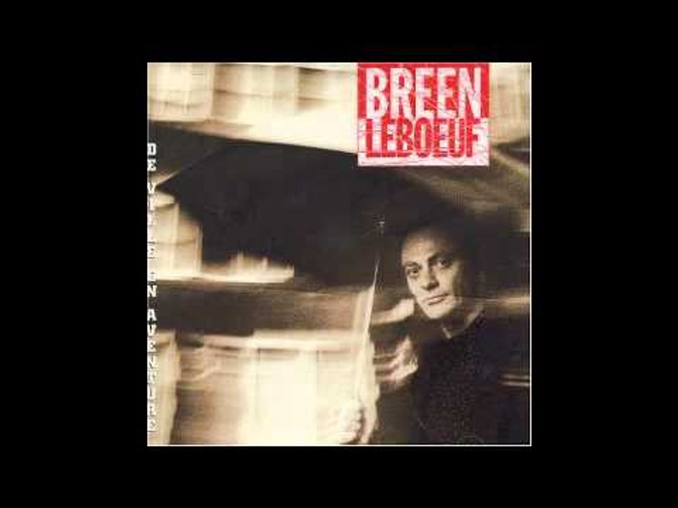 Breen Leboeuf - Parle Tout Bas