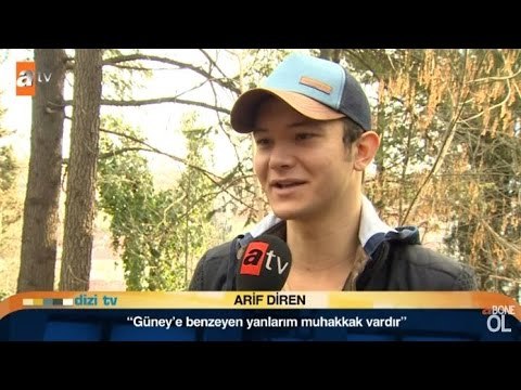KIRGIN ÇİÇEKLER SETİNDEYİZ!- Dizi TV atv