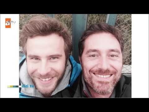 KIRGIN ÇİÇEKLER SETİNDEN ÇOK ÖZEL ROPÖRTAJLAR DİZİ TV'DE- Dizi TV atv