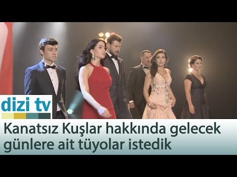 Kanatsız Kuşlar ekibi atv yeni sezon tanıtım çekimlerinde! - Dizi Tv 558. Bölüm