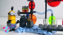 Minionki Zabawki - Laboratorium Galaretki - Laboratorium Machos - Mega Bloks -Minions