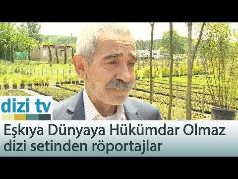 Eşkıya Dünyaya Hükümdar Olmaz dizi setinden röportajlar - Dizi Tv 561. Bölüm