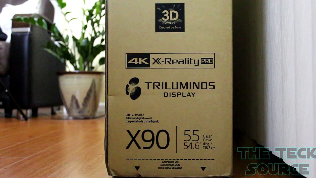 55  Sony 4K Ultra HD TV (XBR-55X900A) Unbox and Overview! (2) (2) (2) (2) (2) (2)