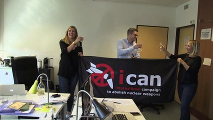 Nobel de la Paz a la ICAN para ahuyentar el riesgo nuclear