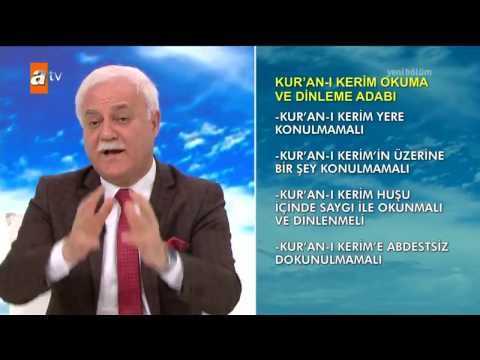 Prof. Dr. Nihat Hatipoğlu ile Kur'an ve Sünnet 136. Bölüm - 16 Nisan Pazar 2017 - atv