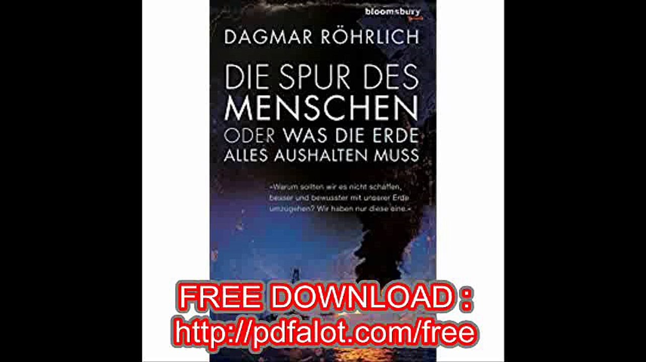 Die Spur des Menschen