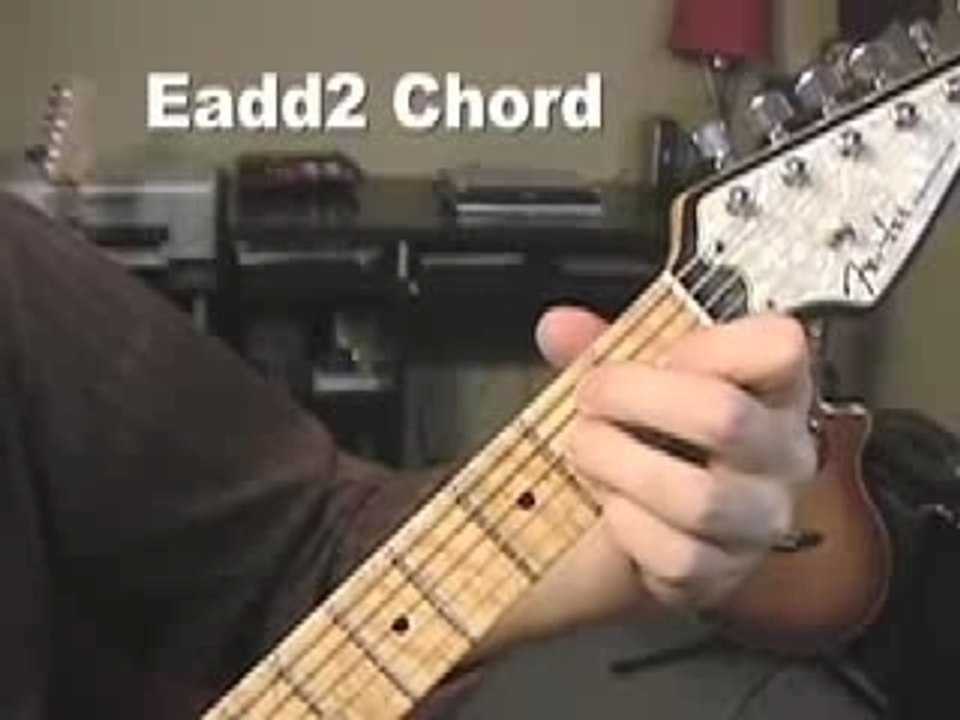 Guitar  Chord  eadd2 Videos