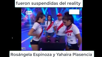 Expulsan a Rosángela Espinoza y Yahaira Plasencia de 'Esto es guerra' tras pelea en vivo