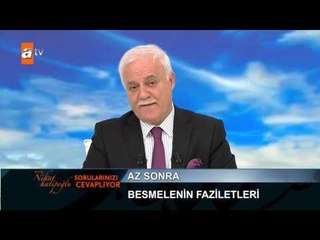 Nihat Hatipoğlu Sorularınızı Cevaplıyor - 26 Mayıs 2017