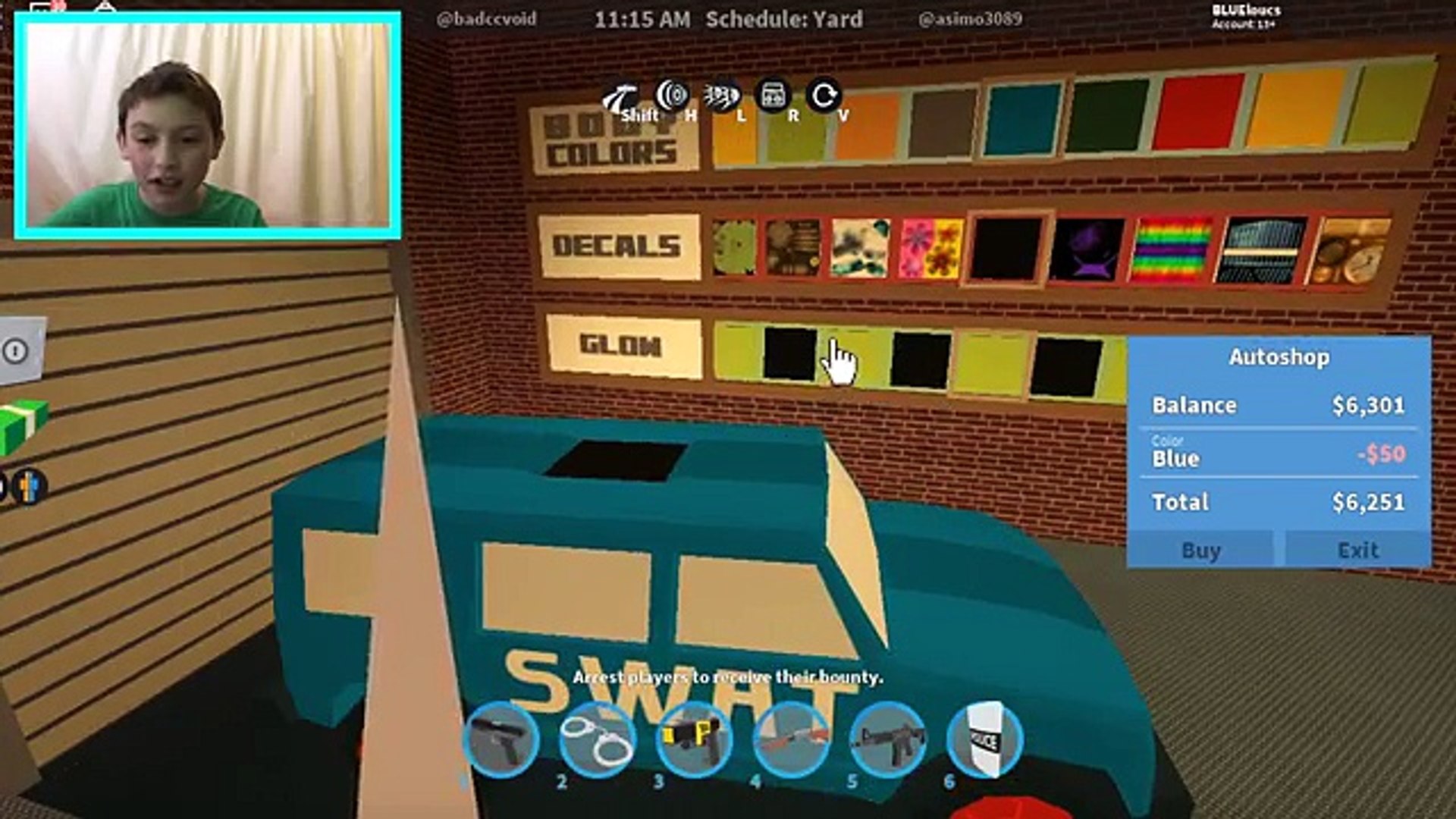 Roblox Jailbreak New Swat Car New Update Dailymotion Video - t shirt swat roblox jailbreak