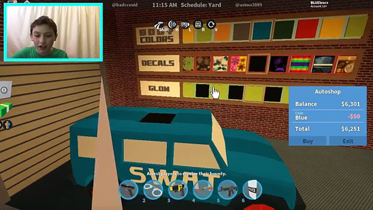 ROBLOX JAILBREAK NEW SWAT CAR (NEW UPDATE)