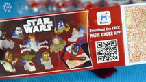 Star Wars Kinder Surprise Eggs Toys from Star Wars Movie 2016