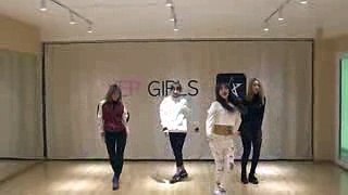 【HD】Yep Girls-You Saw MV [Dance Practice Video]舞蹈练习室版MV