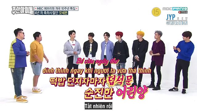 [Vietsub by JNG] Weekly Idol - Ep 323 - GOT7 Cut (04.10.2017)