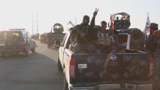 Las fuerzas iraquíes avanzan en el último fortín del Estado Islámico en el norte del país