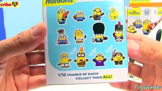 Minions Movie Mystery Minis Hot Topic Exclusives