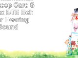 Protective Maintenance and Upkeep Care Set for Widex BTE Behind the Ear Hearing Aids