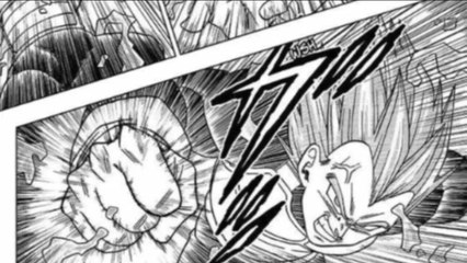 Vegeta vs Beerus - Dragon Ball Super (Manga).