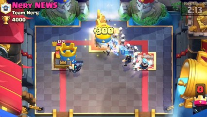 NOVA TORRE DE OURO [EMOTES] REVANCHE E MAIS NO CLASH ROYALE